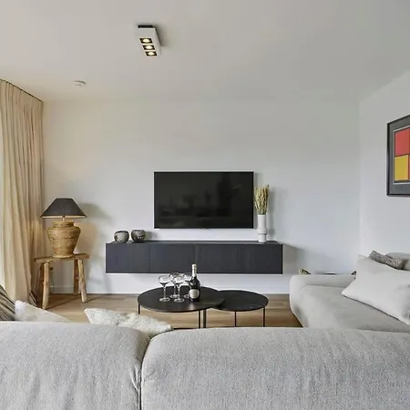 Huswell - Stunning Modern Apartment With Terrace And Parking Knokke-Heist Exterior photo