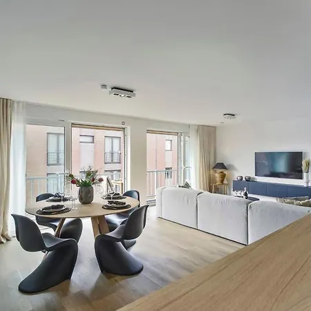Huswell - Stunning Modern Apartment With Terrace And Parking Knokke-Heist Exterior photo