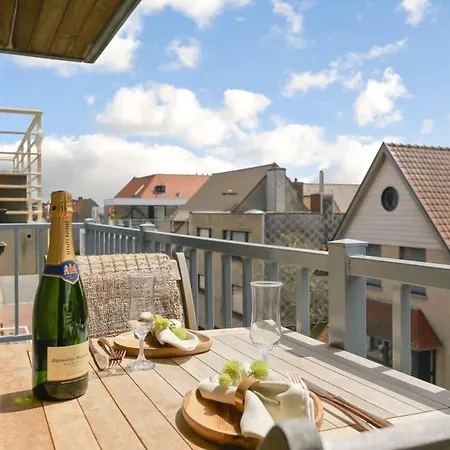 Huswell - Stunning Modern Apartment With Terrace And Parking Knokke-Heist Exterior photo