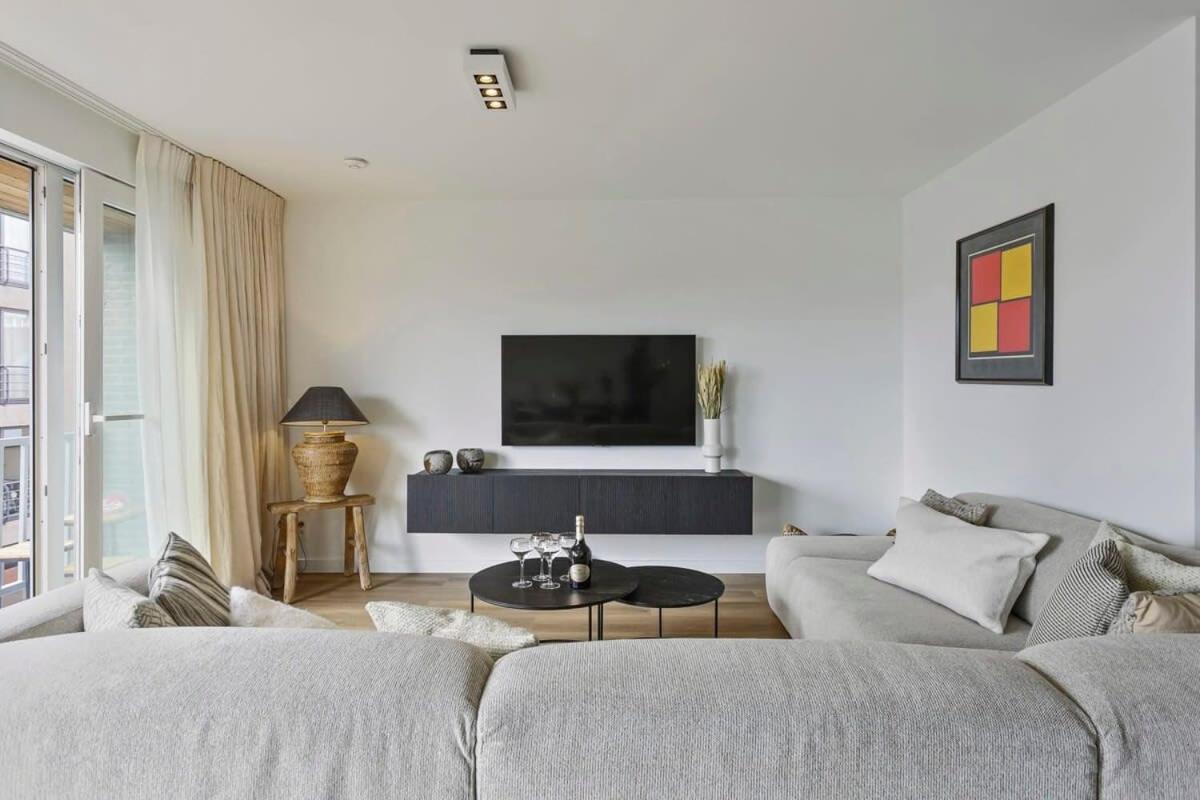 Huswell - Stunning Modern With Terrace And Parking Appartement Knokke-Le-Zoute