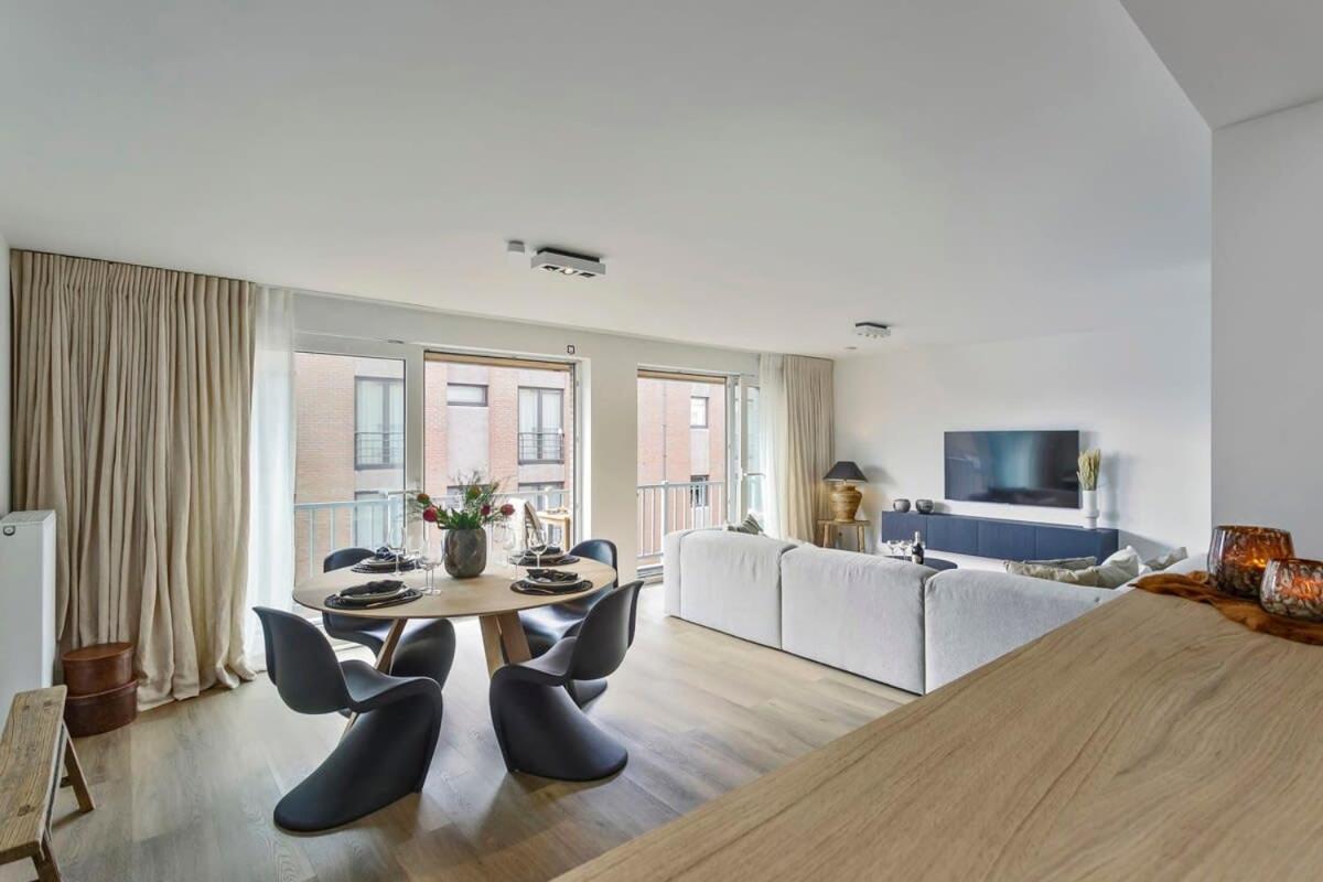 Huswell - Stunning Modern With Terrace And Parking Knokke-Le-Zoute