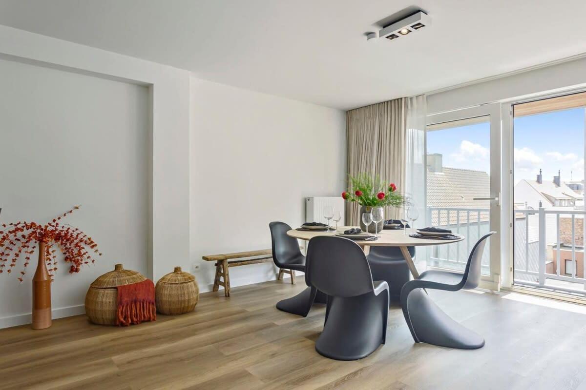 Appartement Huswell - Stunning Modern With Terrace And Parking Knokke-Le-Zoute
